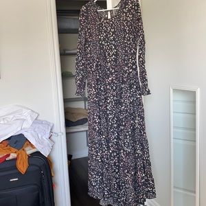 Free people first kiss maxi dress